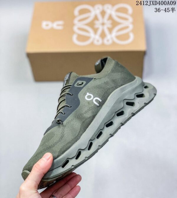 First Copy ON RUNNING X LOEWE Cloudtilt Khaki - Image 7