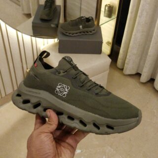 First Copy ON RUNNING X LOEWE Cloudtilt Khaki