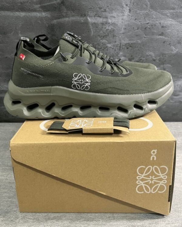 First Copy ON RUNNING X LOEWE Cloudtilt Khaki - Image 2