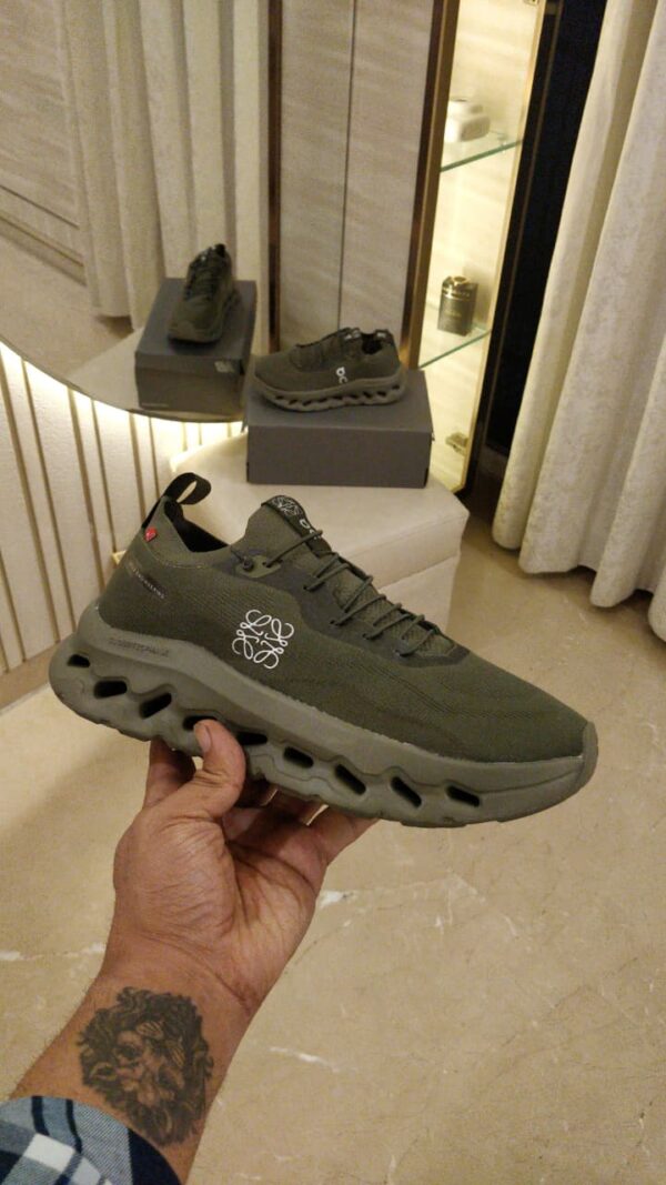 First Copy ON RUNNING X LOEWE Cloudtilt Khaki