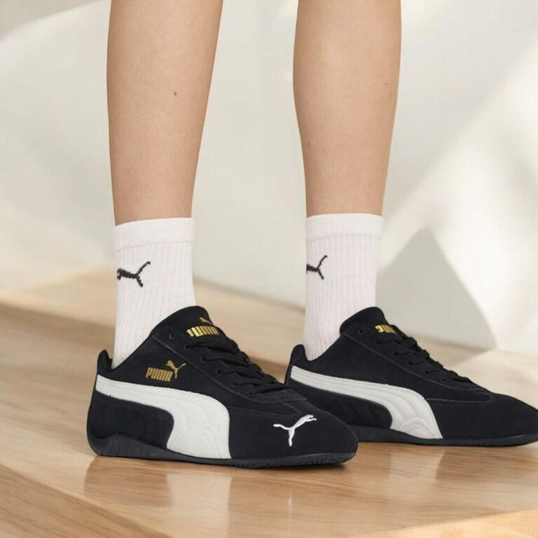 First Copy Puma Speed Cat Black (2)