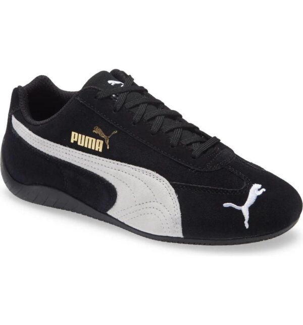 First Copy Puma Speed Cat Black – Premium Motorsport-Inspired Sneakers - Image 5