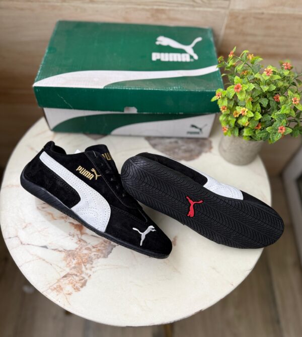 First Copy Puma Speed Cat Black – Premium Motorsport-Inspired Sneakers - Image 4