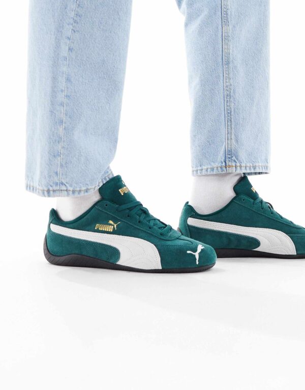 First Copy Puma Speed Cat Dark Green - Image 2