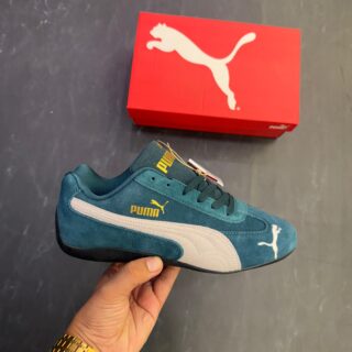 First Copy Puma Speed Cat Dark Green