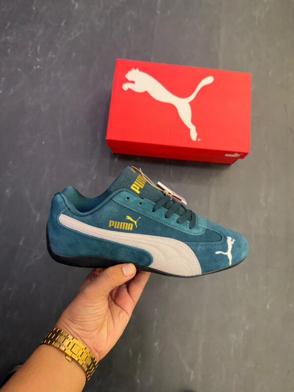 First Copy Puma Speed Cat Dark Green