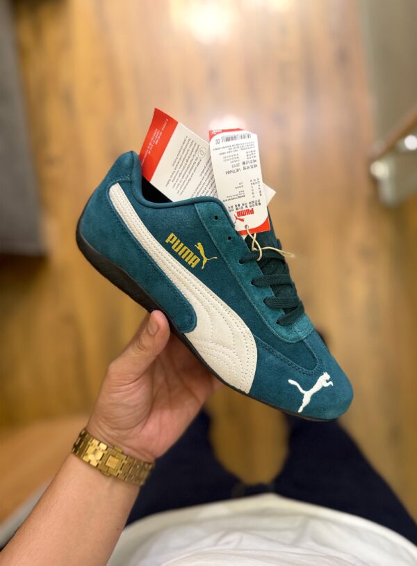 First Copy Puma Speed Cat Dark Green - Image 5