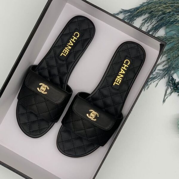 FIRST COPY CHANEL SANDALS FOR WOMAN - Image 2