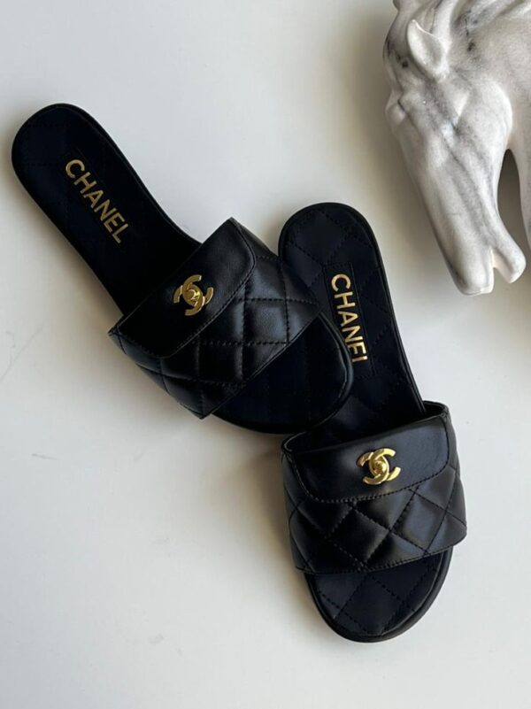 FIRST COPY CHANEL SANDALS FOR WOMAN - Image 3