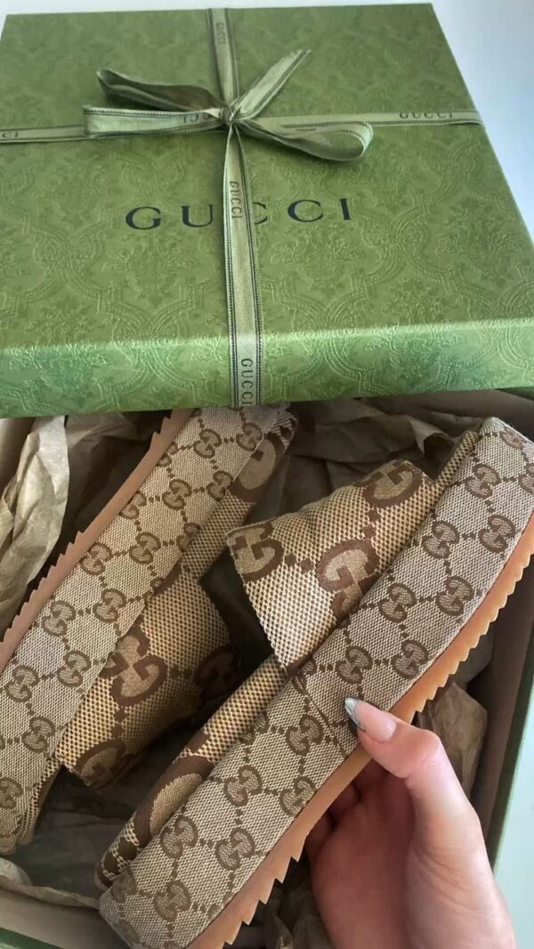 FIRST COPY GUCCI SANDALS FOR WOMAN - Image 5