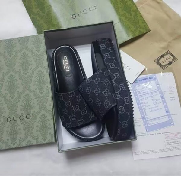 FIRST COPY GUCCI SANDALS FOR WOMAN - Image 3