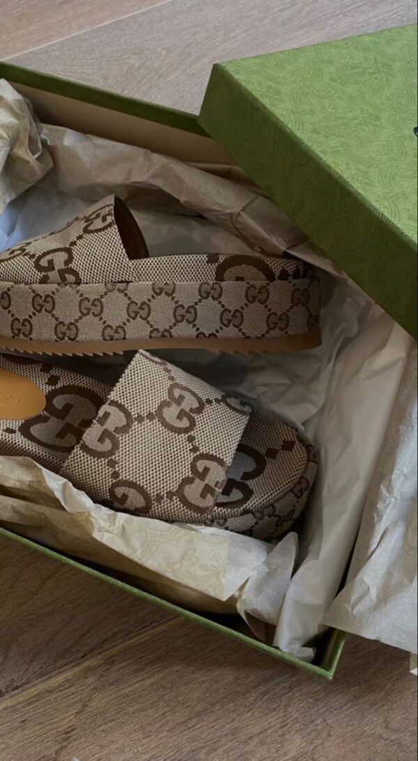 FIRST COPY GUCCI SANDALS FOR WOMAN - Image 6