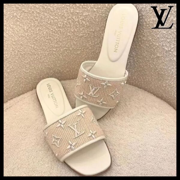 FIRST COPY LOUIS VUITTON SANDAL FOR WOMAN - Image 5