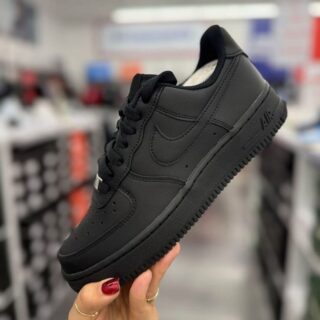 FIRST COPY Nike Airforce 1 Low Black For Women