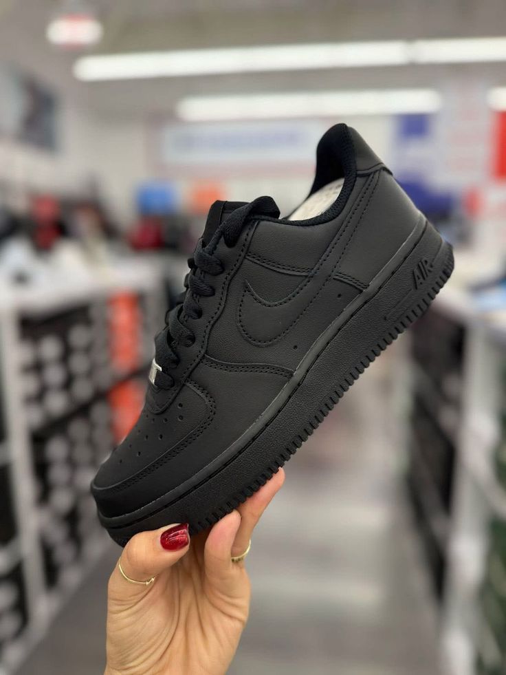 FIRST COPY Nike Airforce 1 Low Black For Women