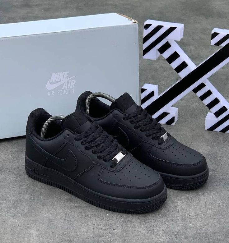 FIRST COPY Nike Airforce 1 Low Black For Women - Image 4