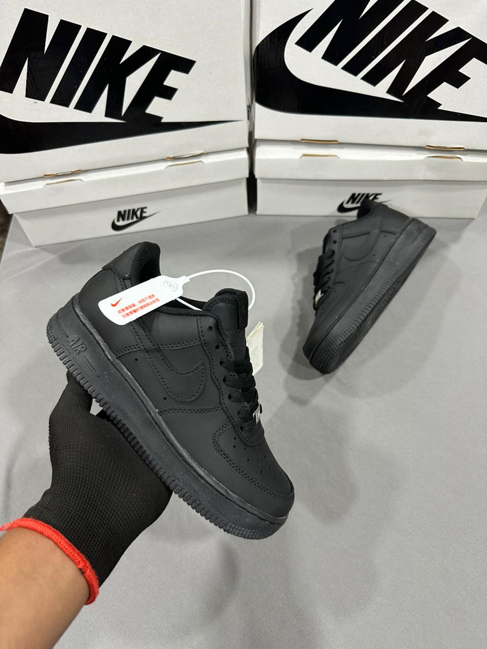 FIRST COPY Nike Airforce 1 Low Black For Women - Image 5