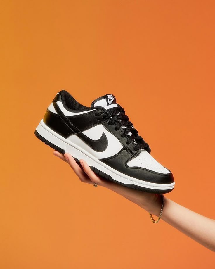 FIRST COPY Nike SB Dunk low Panda Black - Image 4