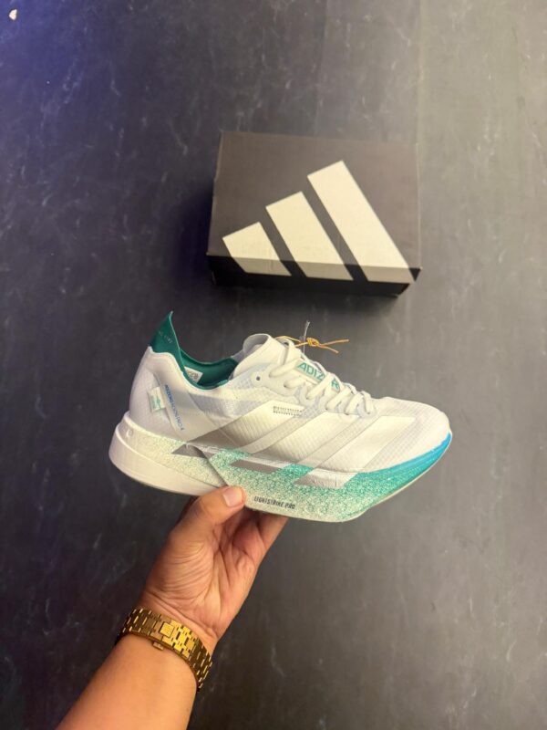 First Copy Adidas Adios Berlin Silver Green - Image 9