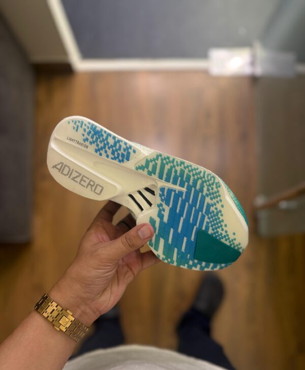 First Copy Adidas Adios Berlin Silver Green - Image 7