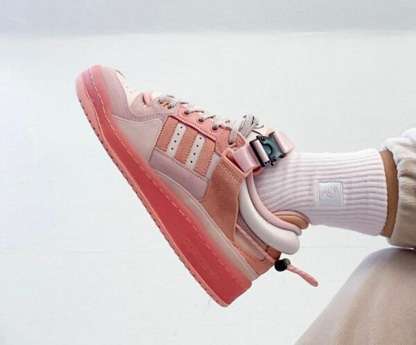 First Copy Adidas Bad Bunny Orange - Image 3