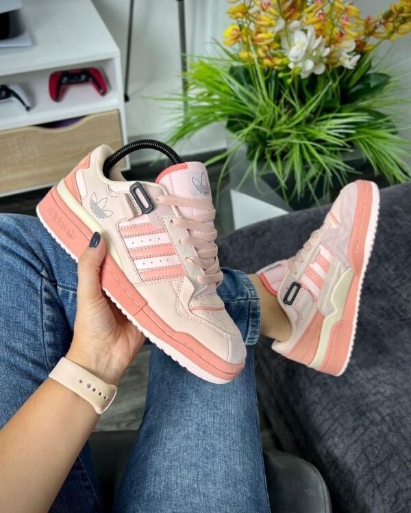 First Copy Adidas Bad Bunny Orange - Image 4