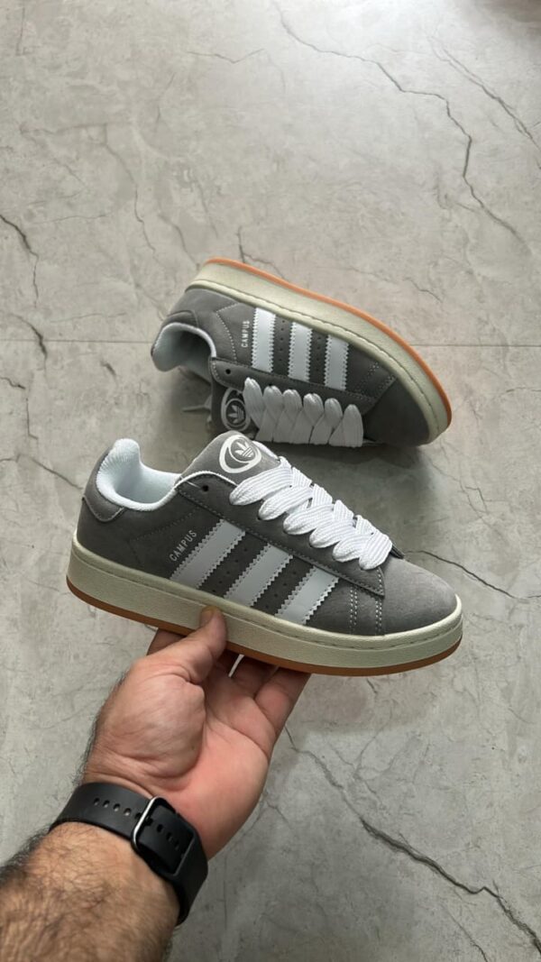 First Copy Adidas Campus Grey Sneakers for Girls