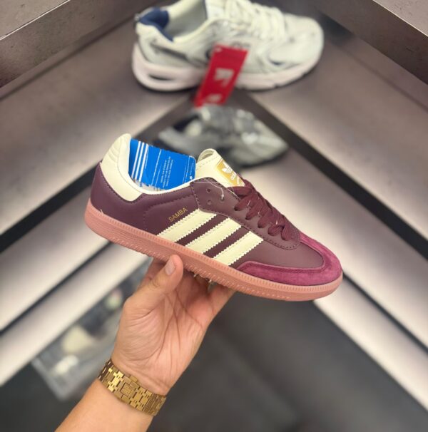 First Copy Adidas Originals Samba Maroon
