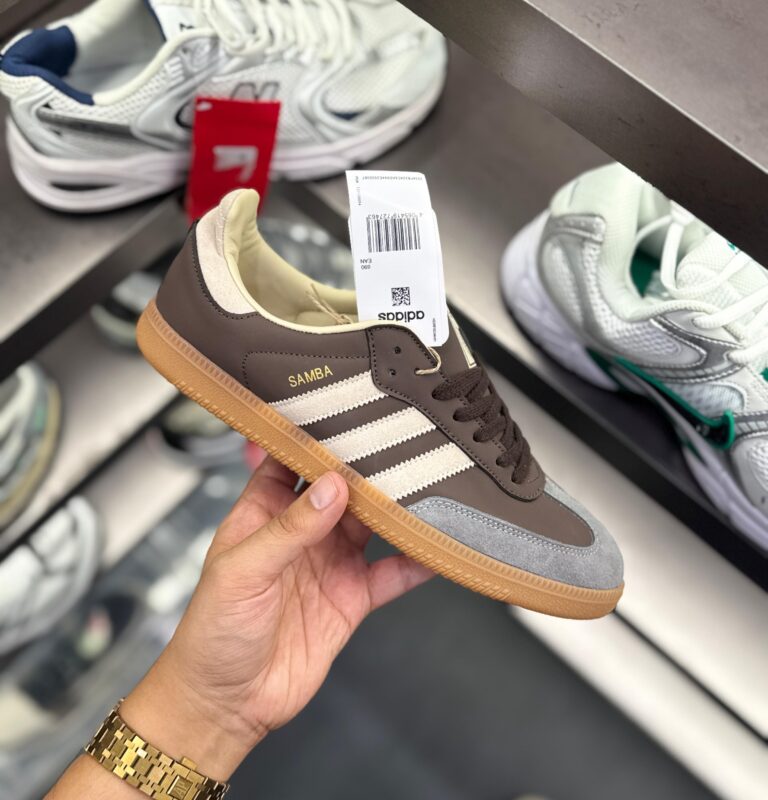 First Copy Adidas Originals Samba OG Brown (6)