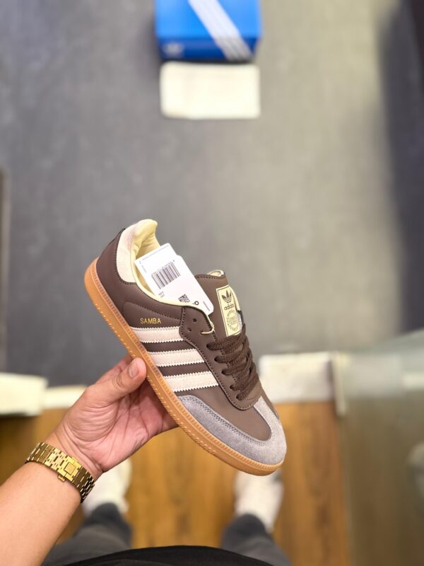First Copy Adidas Originals Samba OG Brown - Image 2