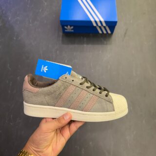 First Copy Adidas Originals Superstar Brown Off White