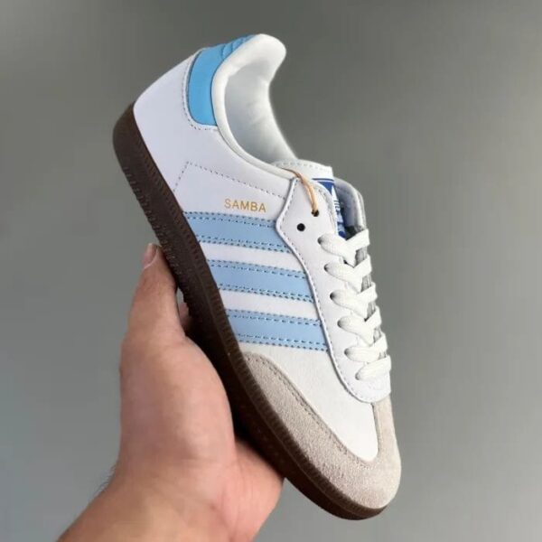 First Copy Adidas Samba OG Sky Blue Unisex - Image 4