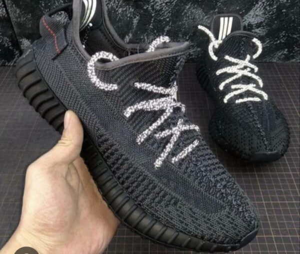 First Copy Adidas Yeezy Boost 350 V2 All White - Image 3