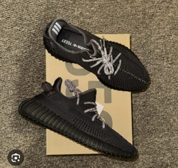 First Copy Adidas Yeezy Boost 350 V2 All White - Image 4