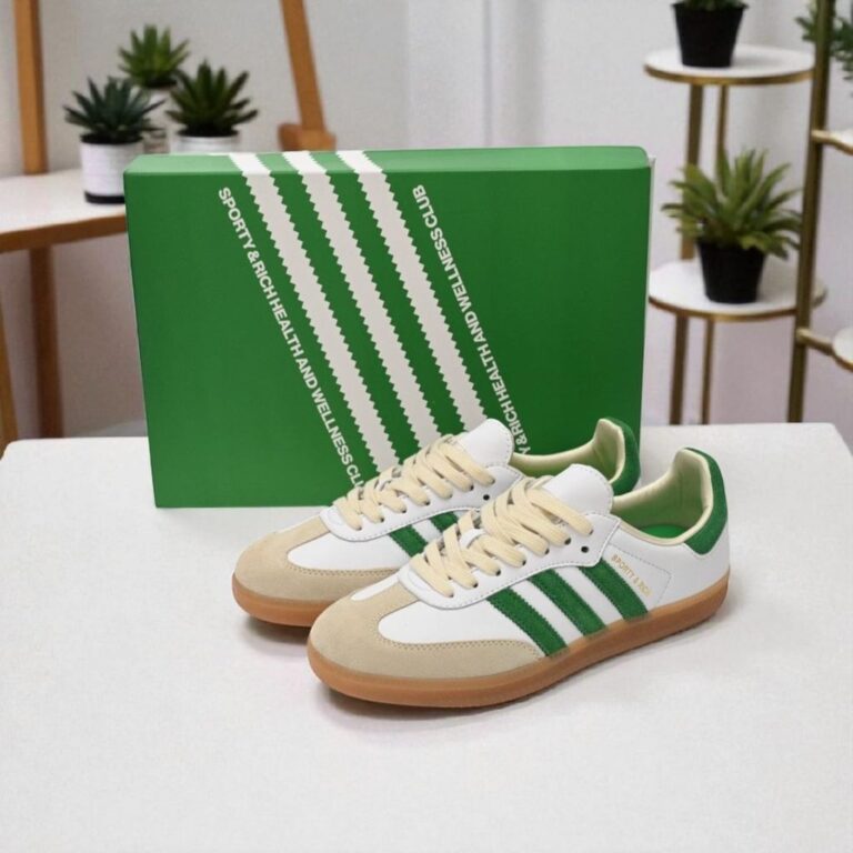 First Copy Adidas x Samba “Sporty & Rich” Premium Sneakers (3)