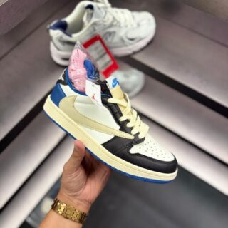 First Copy Air Jordan Retro 1 Travis Scott x Fragment