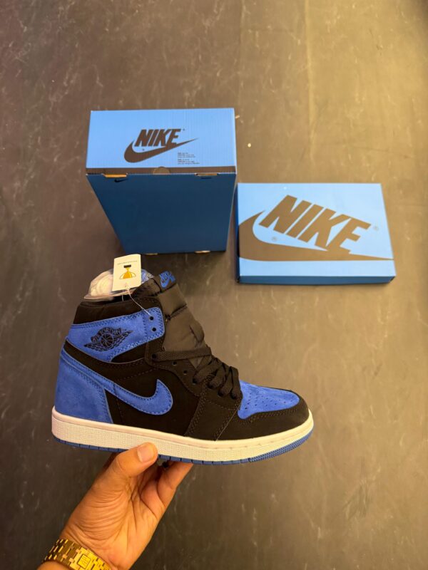 First Copy Air Jordans Retro 1 High Royal Reimagined - Image 6