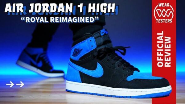 First Copy Air Jordans Retro 1 High Royal Reimagined - Image 3