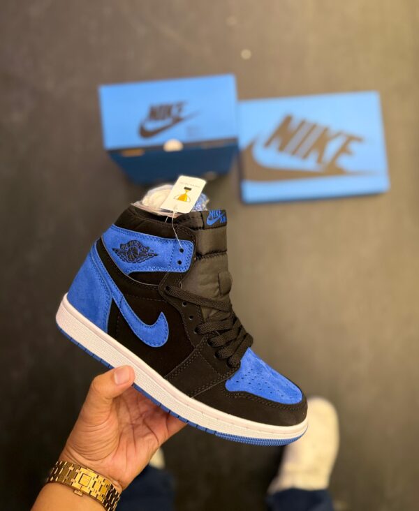 First Copy Air Jordans Retro 1 High Royal Reimagined - Image 2