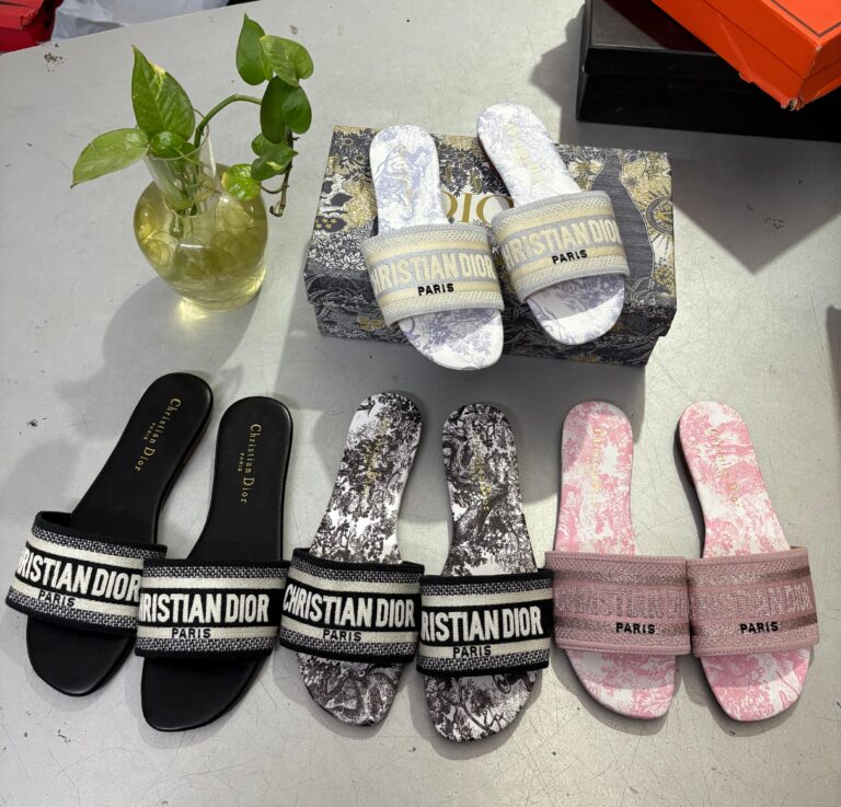 First Copy Christian Dior Dway Flats (10)