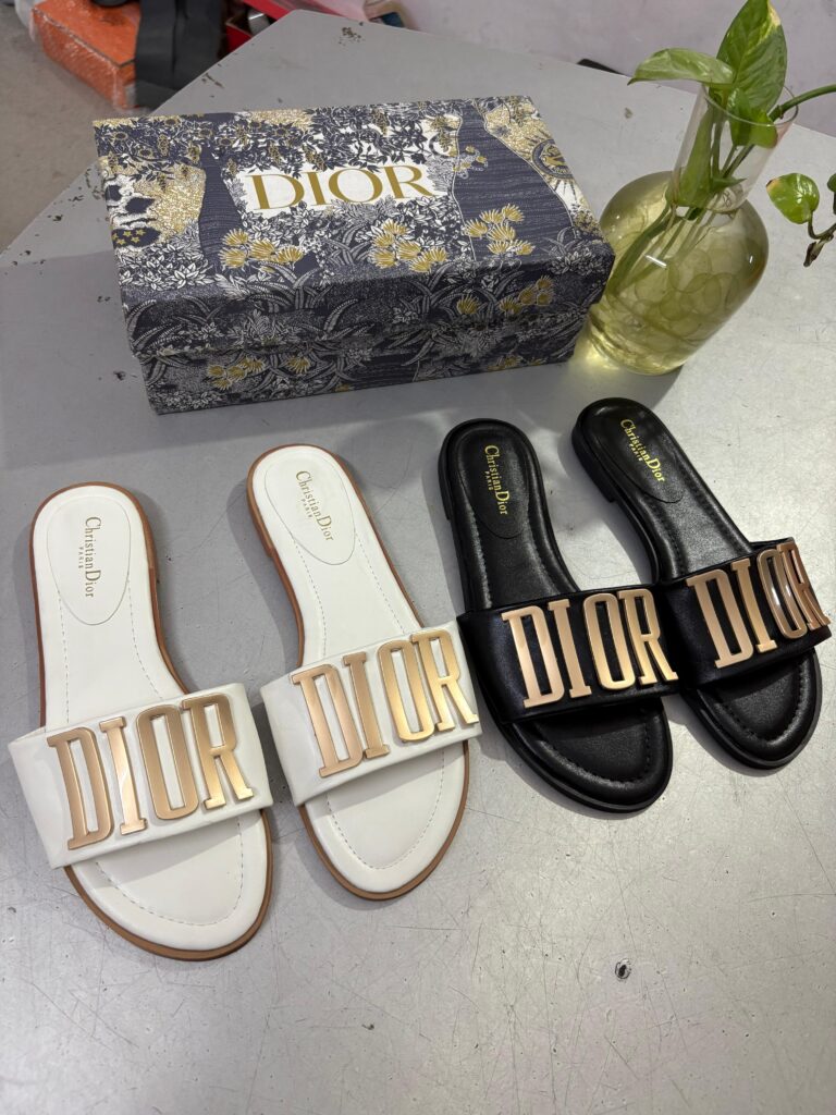 First Copy Christian Dior Flats (1)