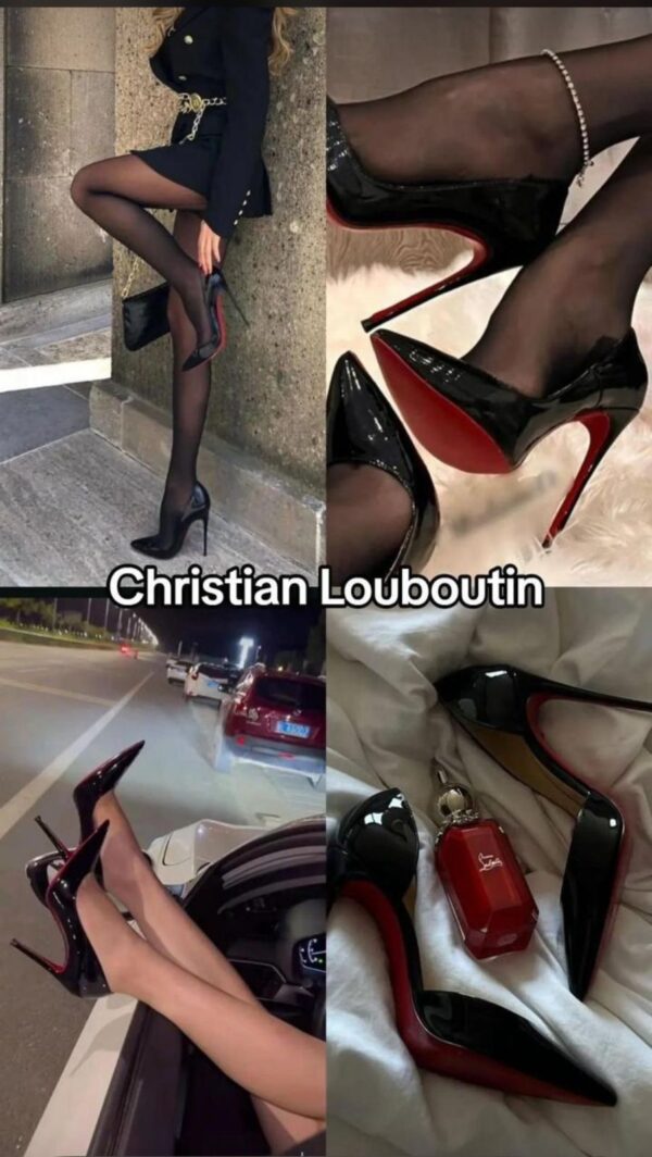 First Copy Christian Louboutin Pumps for Women - Image 2