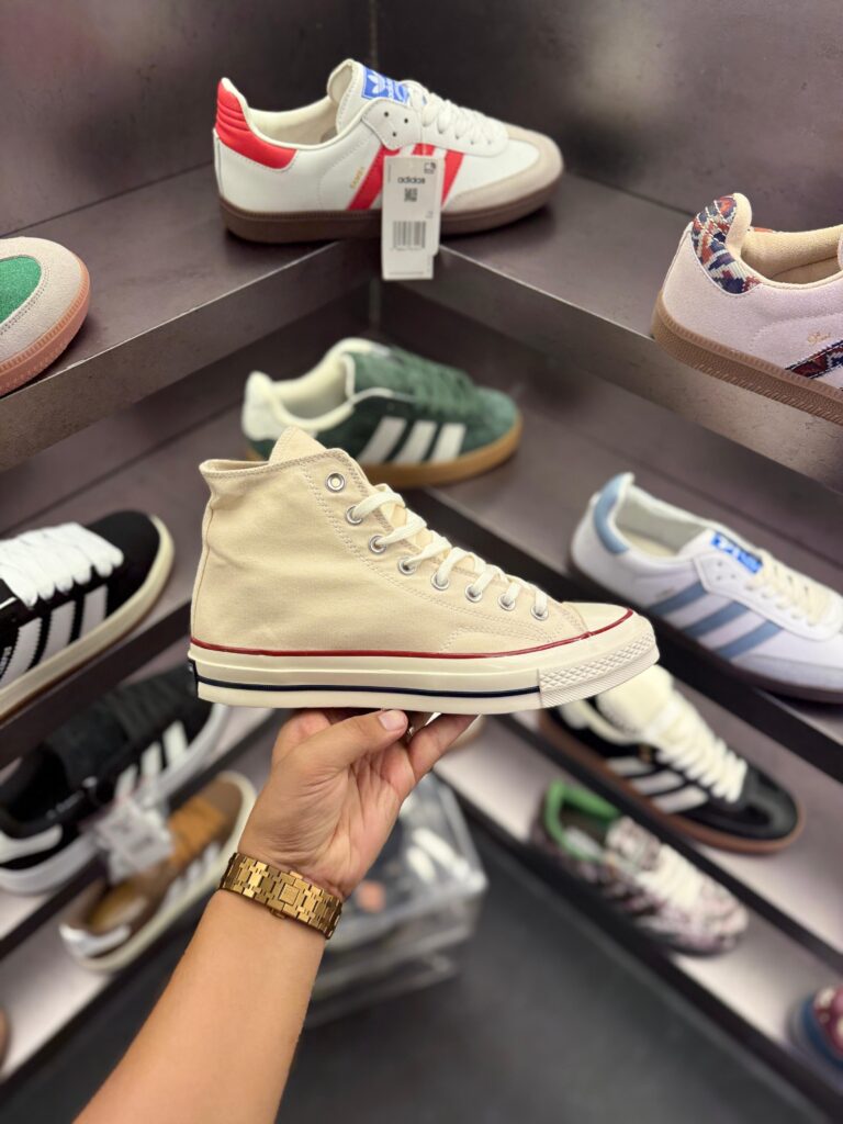 First Copy Converse Chuck 70 Mid Triple White (4)