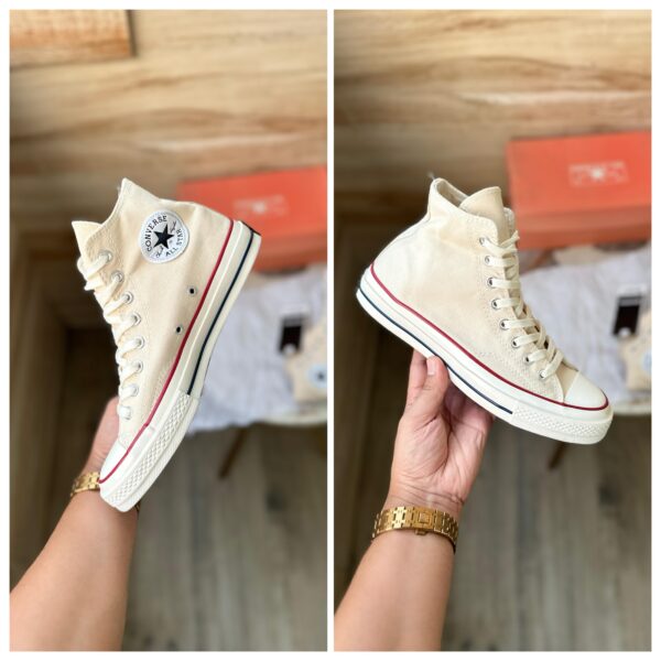 First Copy Converse Chuck 70 Mid Triple White - Image 3