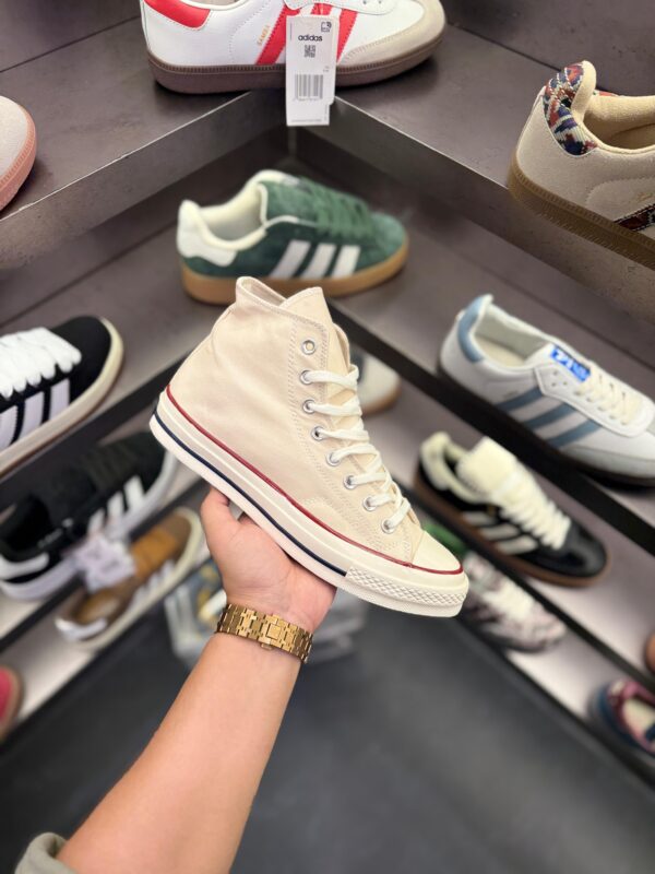 First Copy Converse Chuck 70 Mid Triple White - Image 2