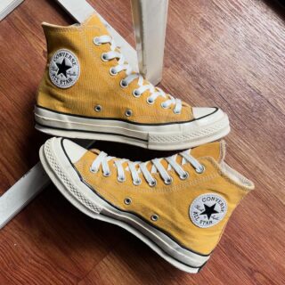 First Copy Converse Chuck 70 Mid Yellow