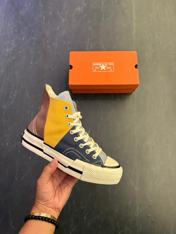 First Copy Converse Chuck Mid Plus Multi - Image 8