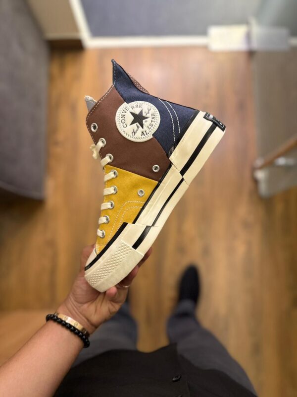 First Copy Converse Chuck Mid Plus Multi - Image 2