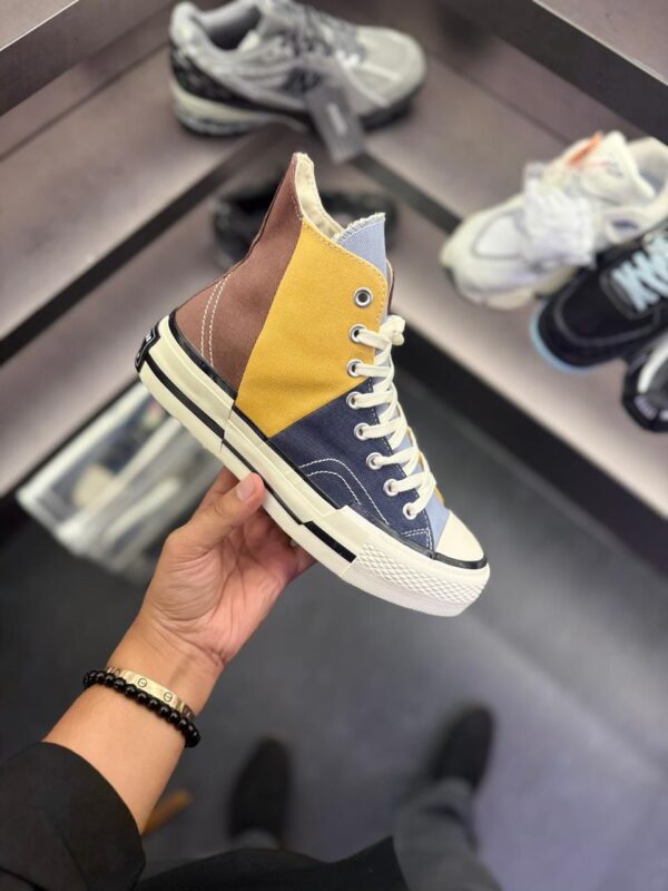 First Copy Converse Chuck Mid Plus Multi - Image 4