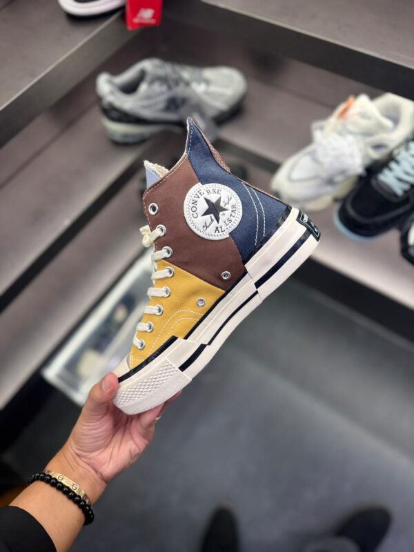 First Copy Converse Chuck Mid Plus Multi - Image 6